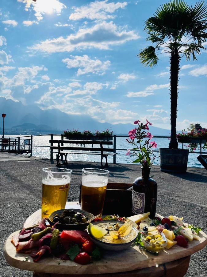 -The Urbanist- Lakeview Free Parking 2Bd Fast Wifi Oberhofen Exterior foto